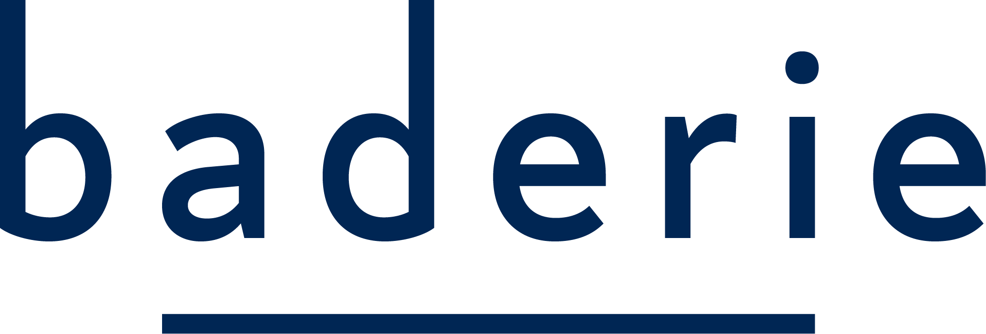 Logo Baderie